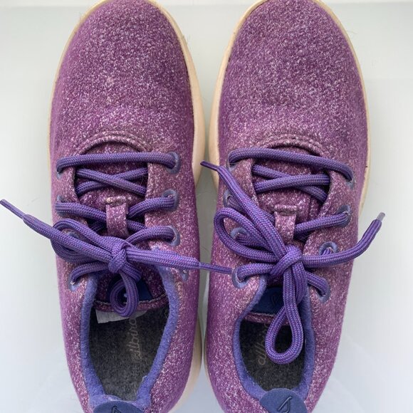 Allbirds Pink- Purple Wool Runner - Picture 1 of 6